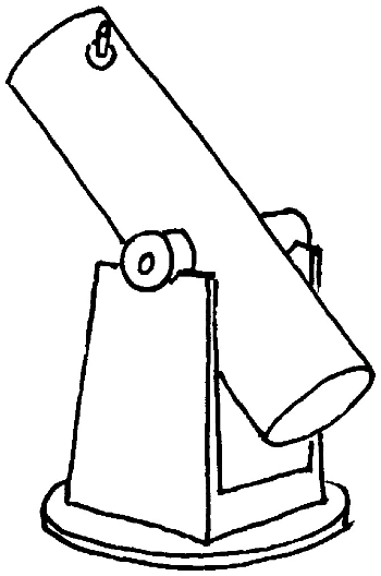 Kính thiên văn trên giá đỡ kiểu Dobsonian